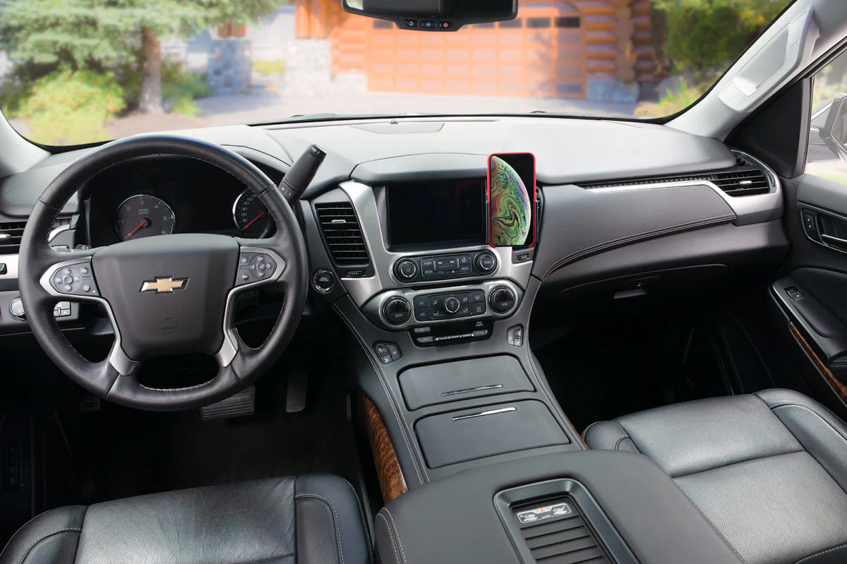 Angled Dash Mount for Chevy Suburban, Tahoe, GMC Yukon/Yukon Denali/Yukon XL/Yukon XL Denali - Image 4