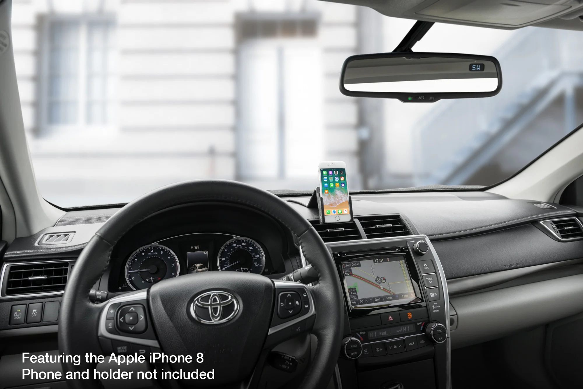 Center Dash Mount for Toyota Camry - Image 4