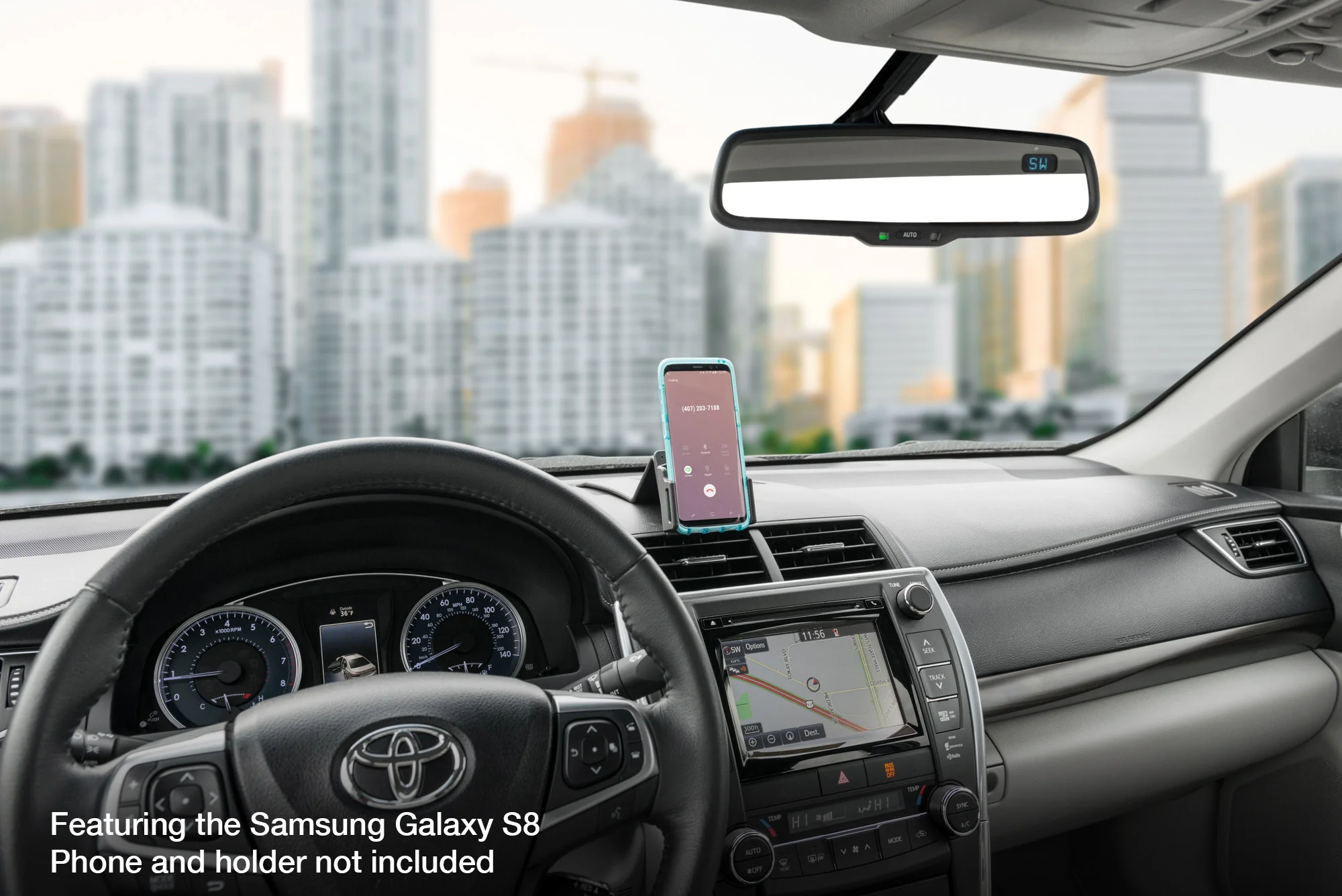 Center Dash Mount for Toyota Camry - Image 5