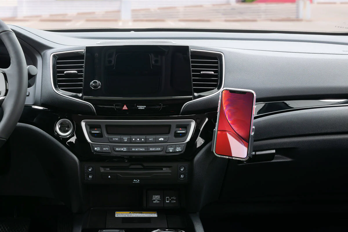 Angled Dash Mount for Honda Passport, Pilot, Ridgeline - Image 3