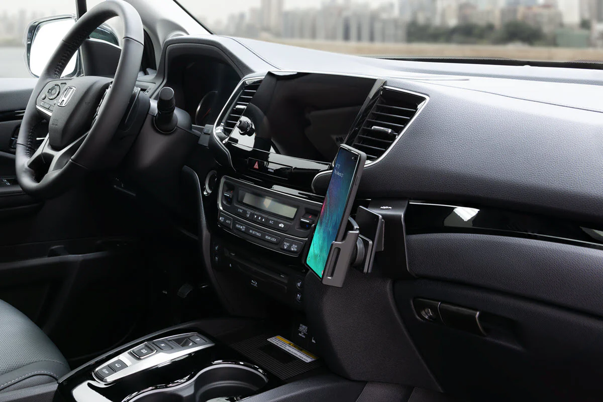 Angled Dash Mount for Honda Passport, Pilot, Ridgeline - Image 5