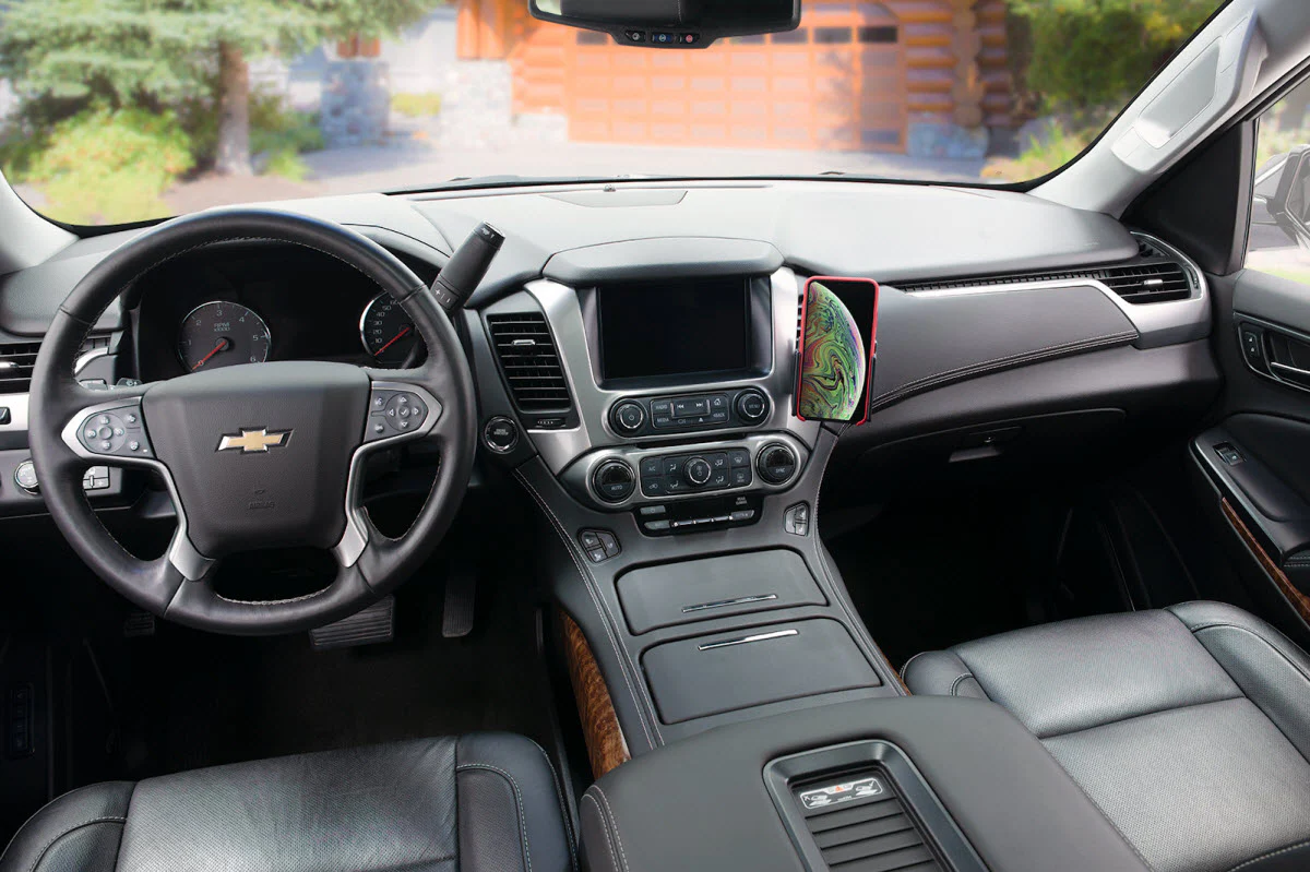 Angled Dash Mount for Chevy Suburban, Tahoe, GMC Yukon - Image 5