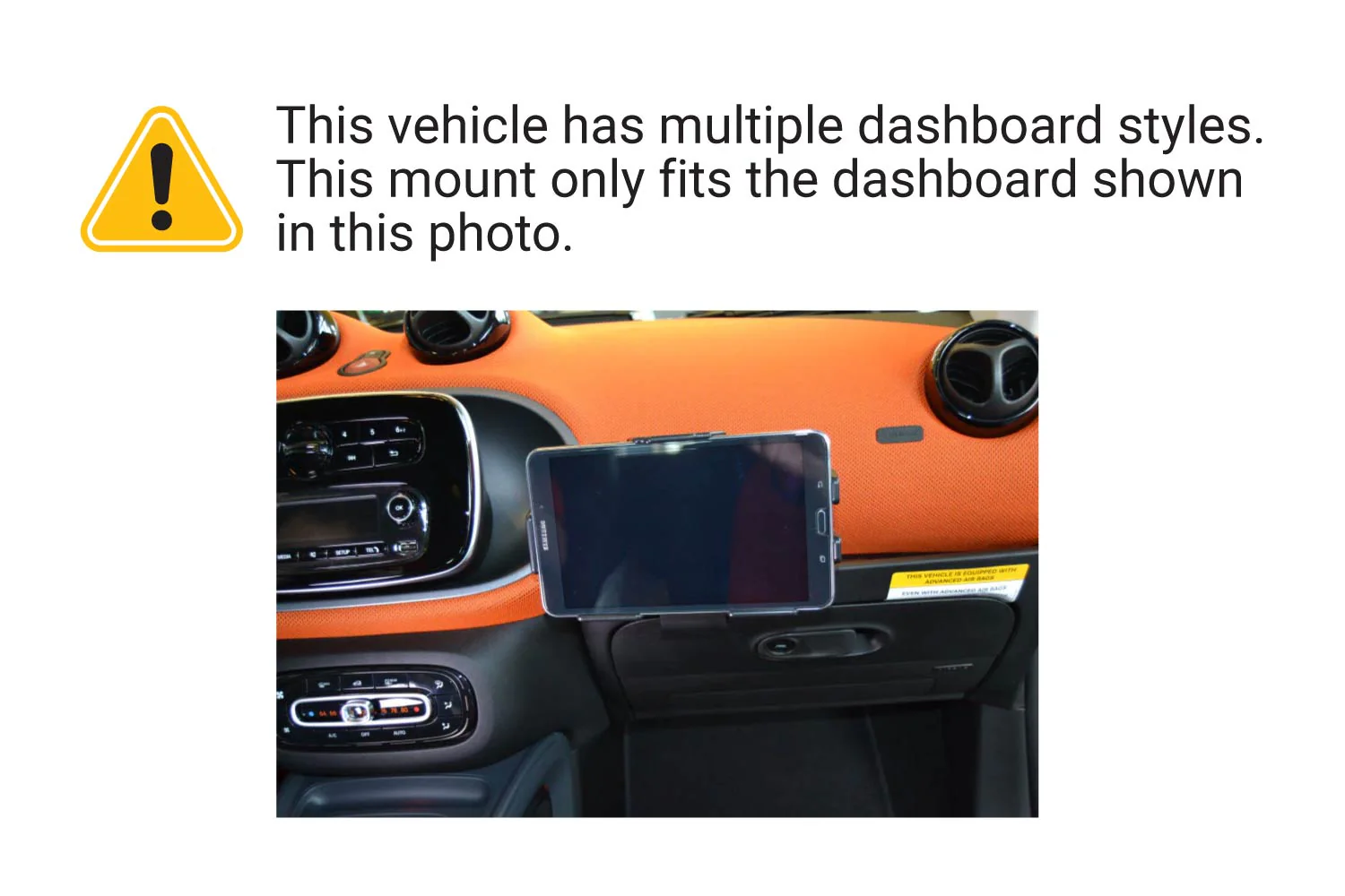 Angled Dash Mount for Smart fortwo - Image 4