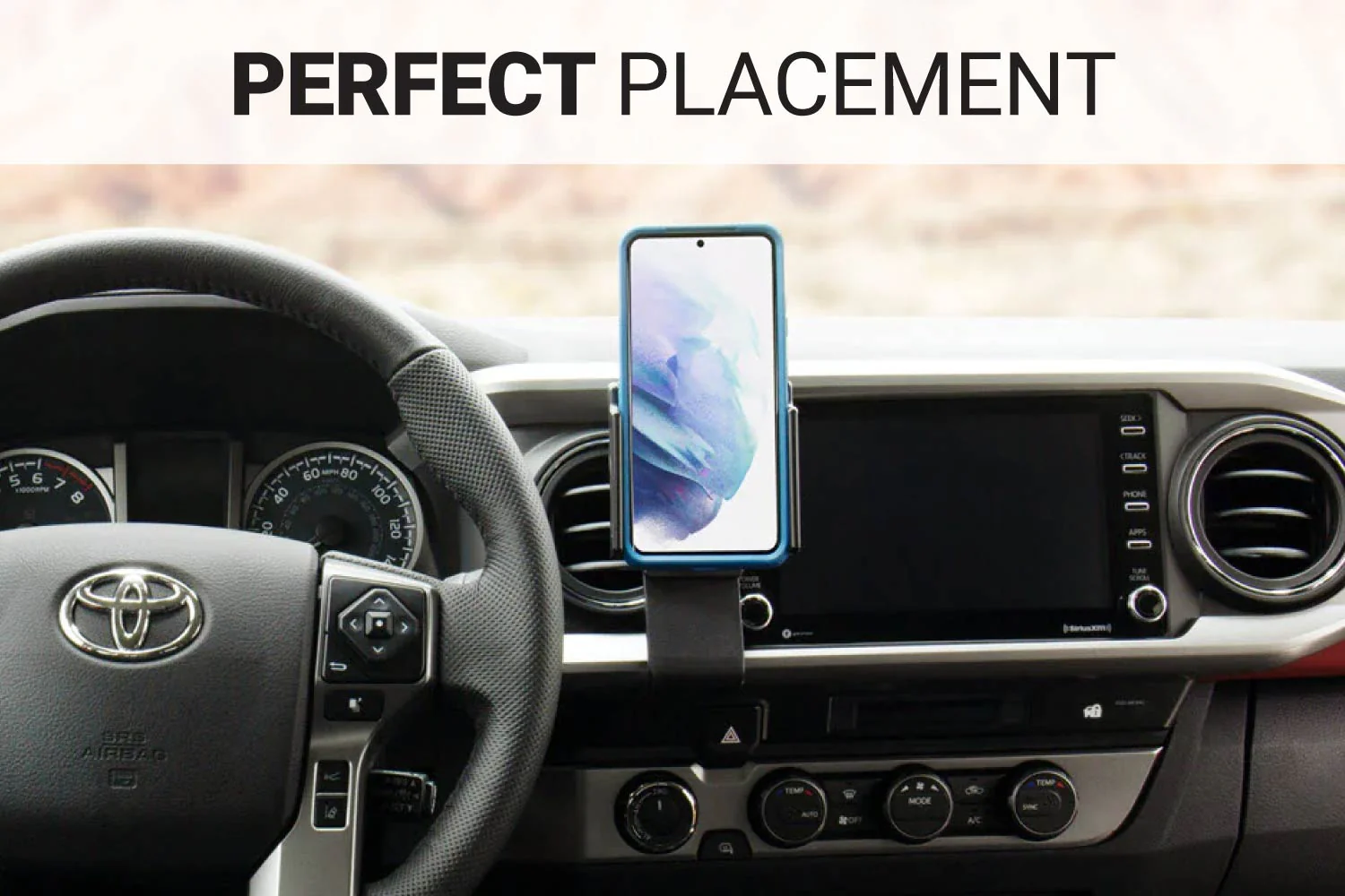 Center Dash Mount for Toyota Tacoma - Image 4