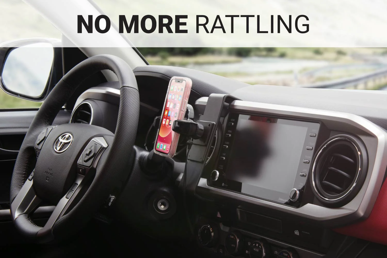Center Dash Mount for Toyota Tacoma - Image 5