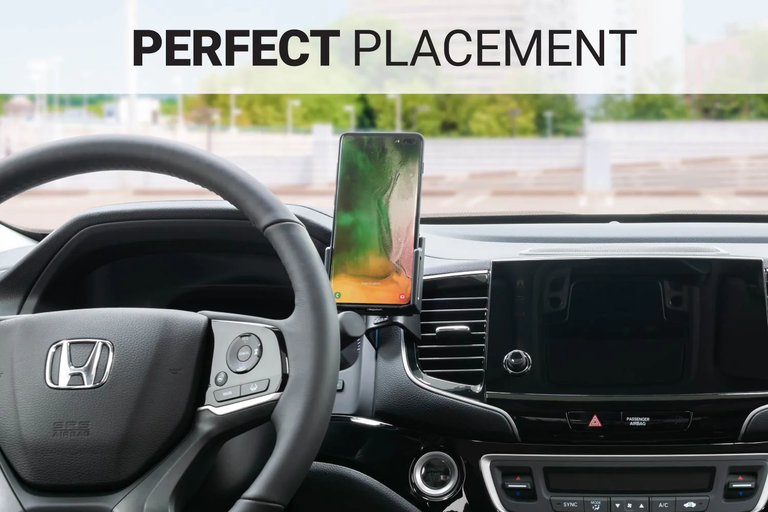 Center Dash Mount for Honda Passport, Pilot, Ridgeline - Image 4