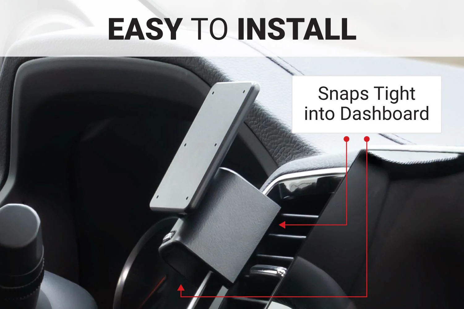 Center Dash Mount for Honda Passport, Pilot, Ridgeline - Image 6