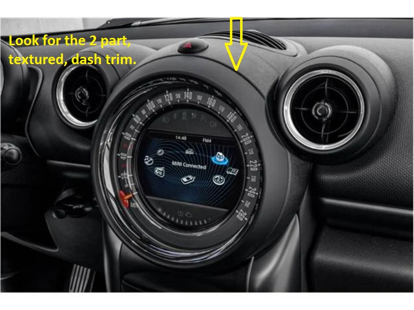 Center Dash Mount for Mini Cooper Countryman, Paceman - Image 2