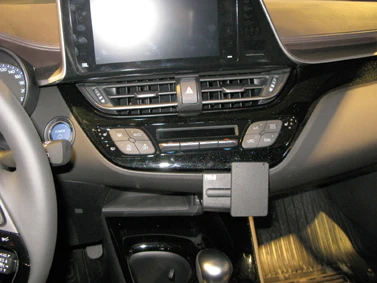 Angled Dash Mount for Toyota C-HR
