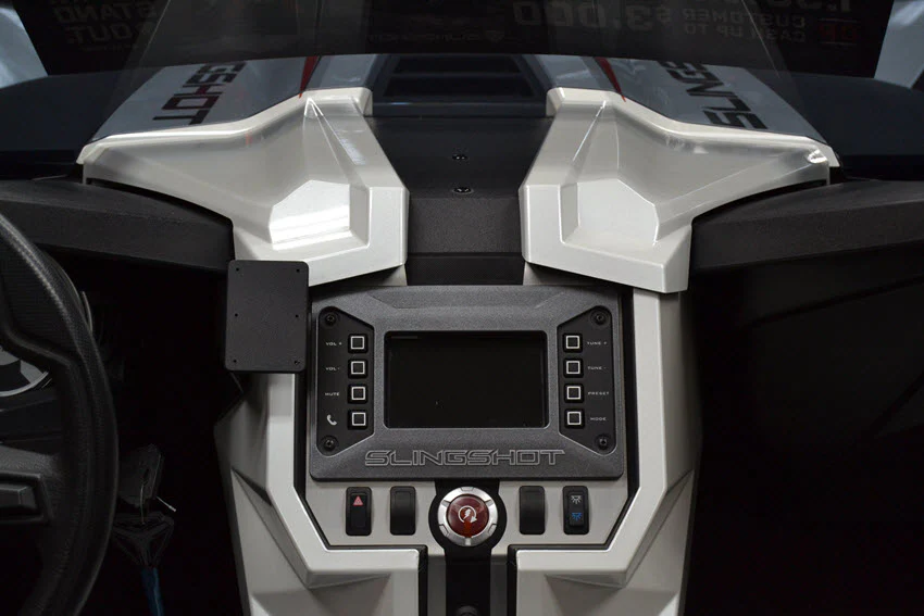 Center Dash Mount for Polaris Slingshot
