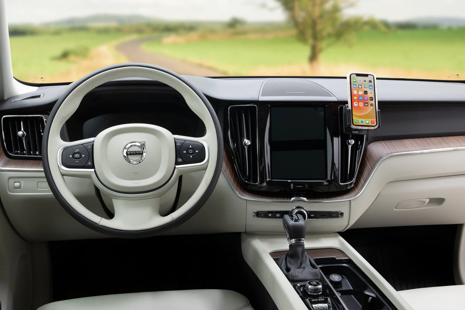 Right Center Dash Mount for Volvo S60, V60, XC60 - Image 4