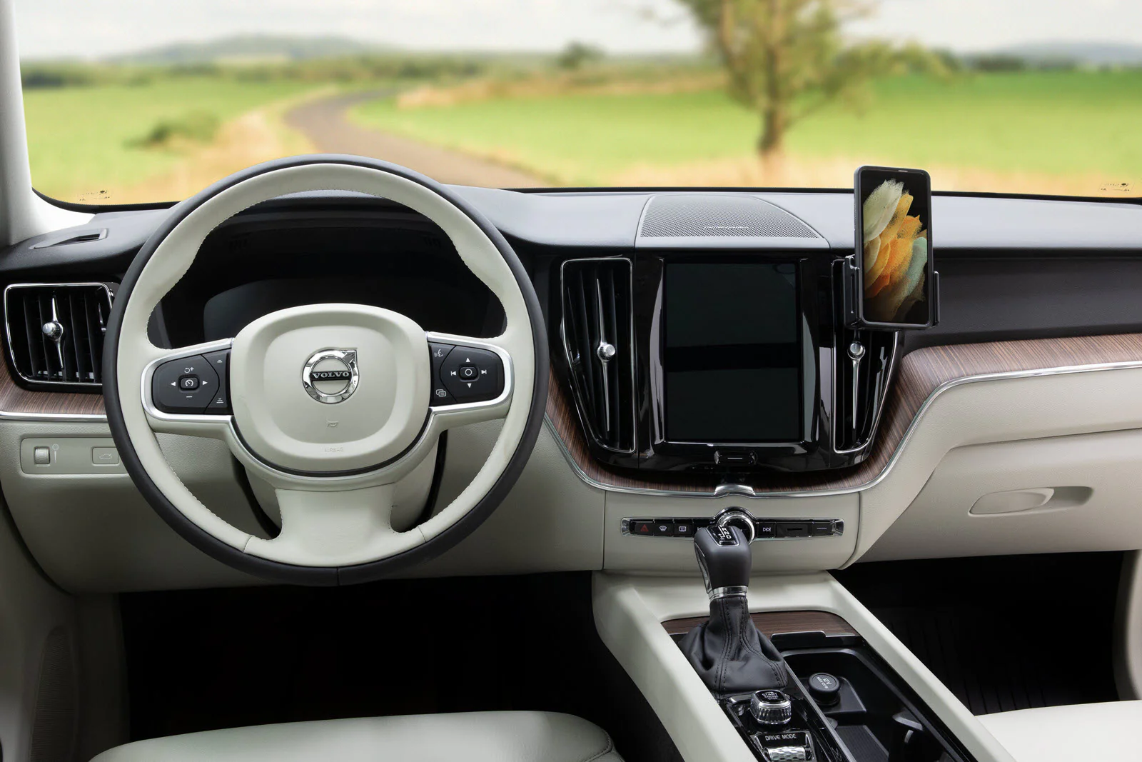 Right Center Dash Mount for Volvo S60, V60, XC60 - Image 5