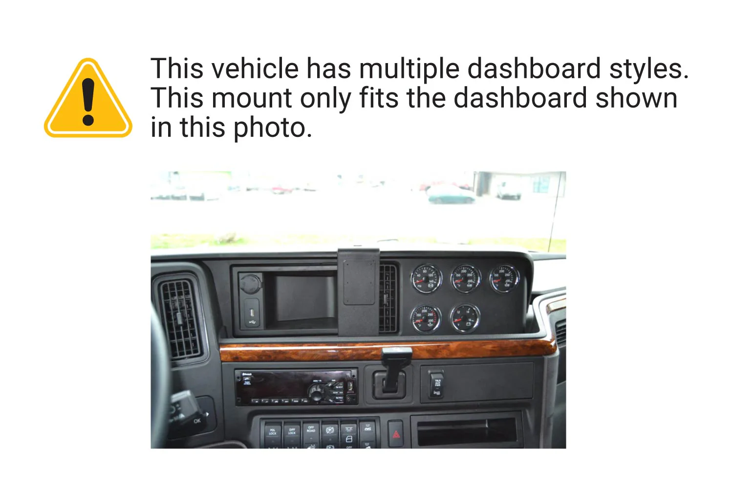 Center Dash Mount - Image 7