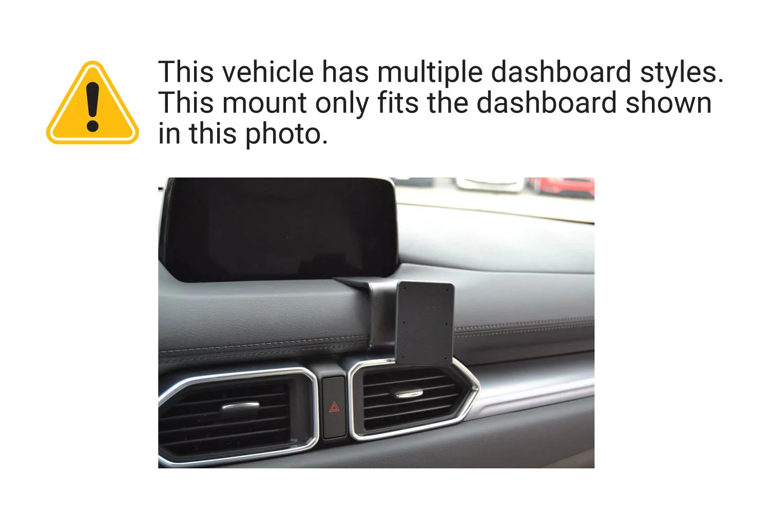 Angled Dash Mount for Mazda CX-5 - Image 3
