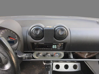 Center Dash Mount for Lotus Elise, Exige