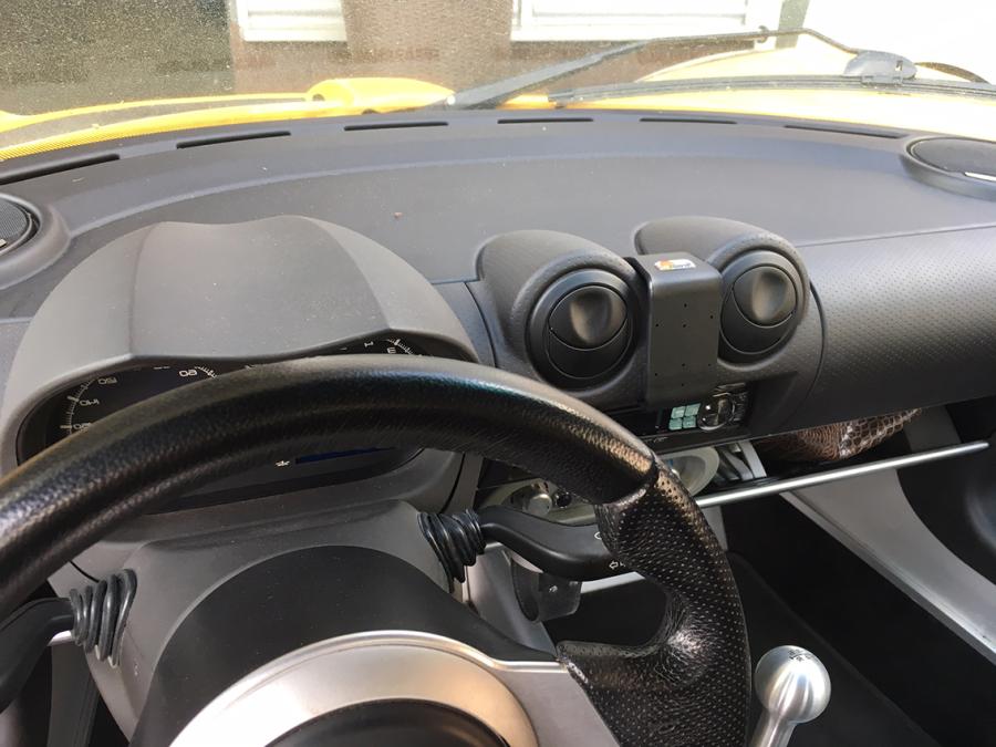 Center Dash Mount for Lotus Elise, Exige - Image 2