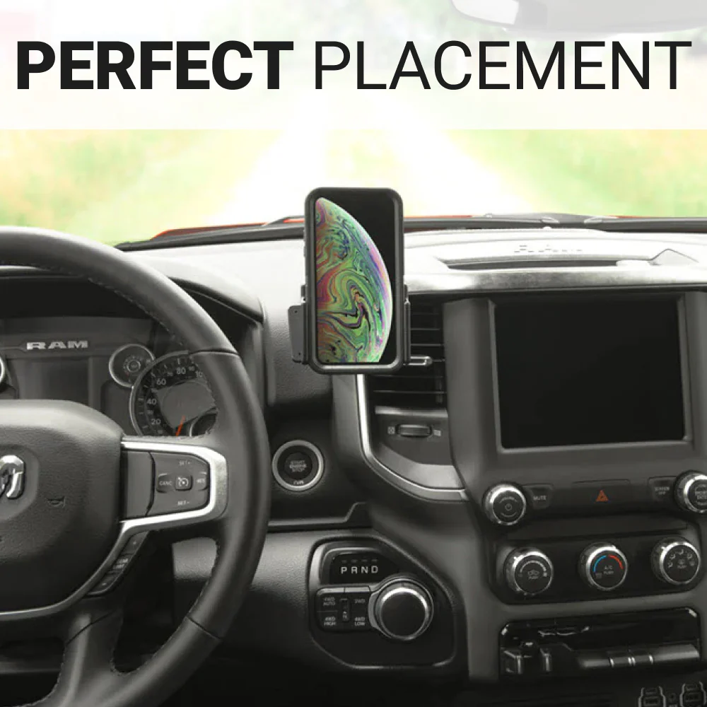Center Dash Mount for RAM 1500/2500/3500/4500/5500 - Image 5