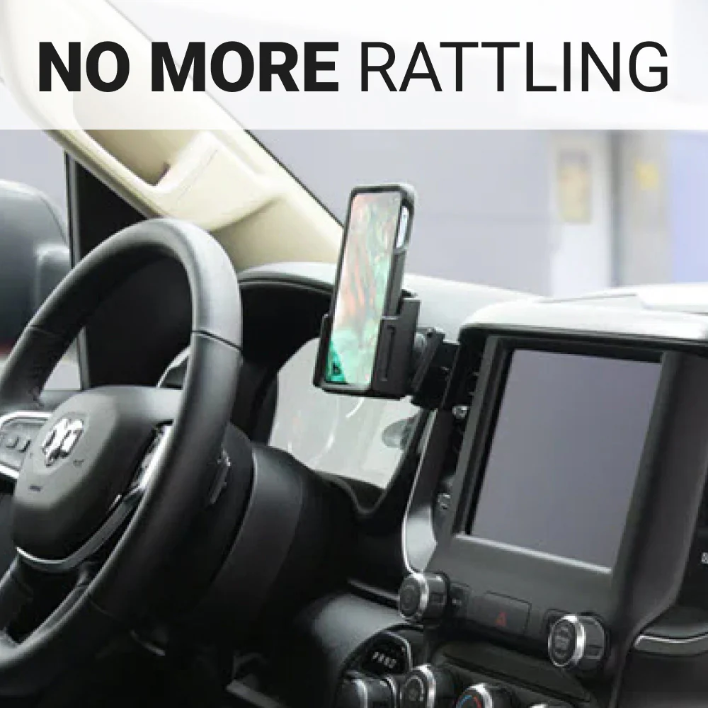Center Dash Mount for RAM 1500/2500/3500/4500/5500 - Image 6