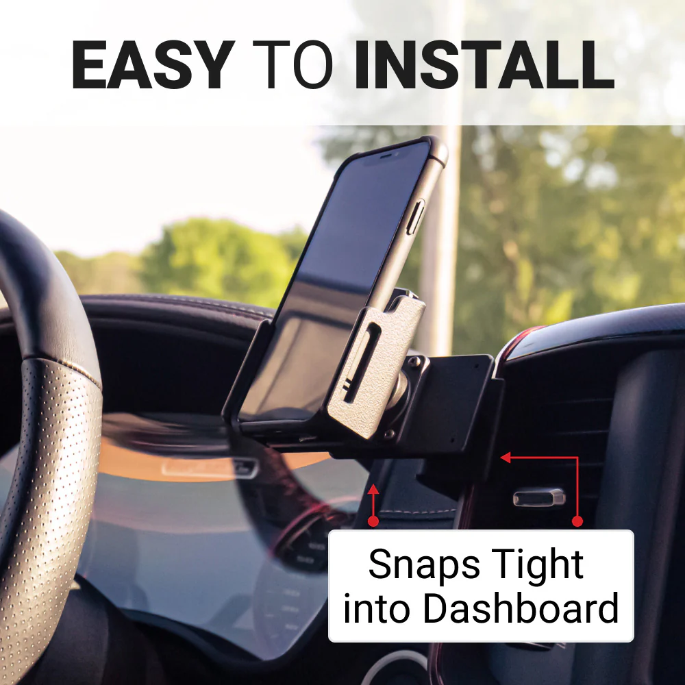 Center Dash Mount for RAM 1500/2500/3500/4500/5500 - Image 7