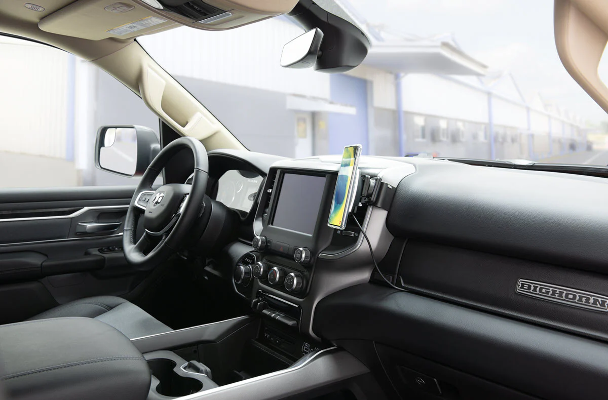 Angled Dash Mount for RAM 1500/2500/3500/4500/5500 - Image 7