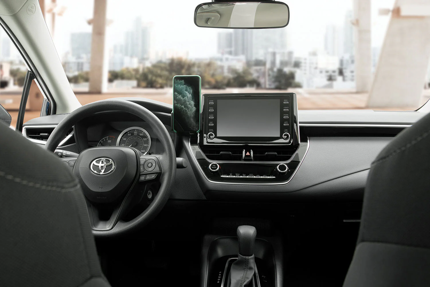 Center Dash Mount for Toyota Corolla, Corolla Cross - Image 3