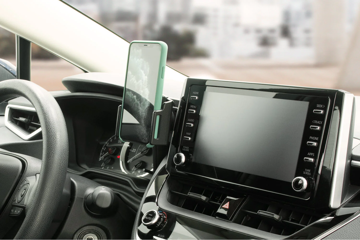 Center Dash Mount for Toyota Corolla, Corolla Cross - Image 4