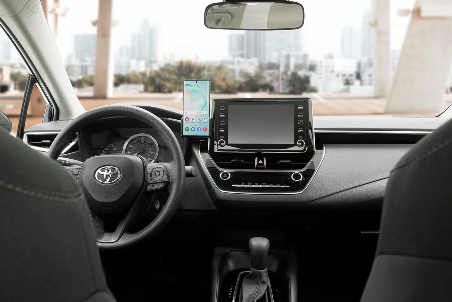 Center Dash Mount for Toyota Corolla, Corolla Cross - Image 5