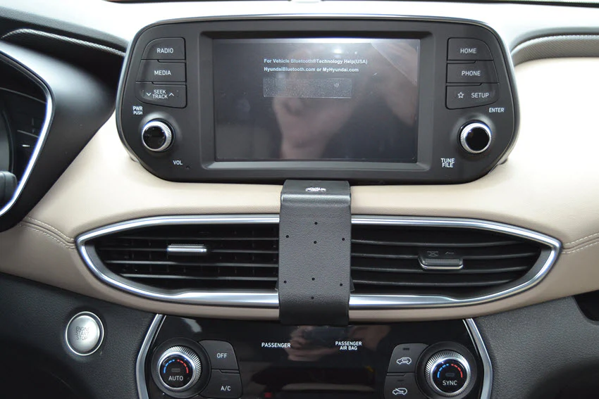 Center Dash Mount for Hyundai Santa Fe