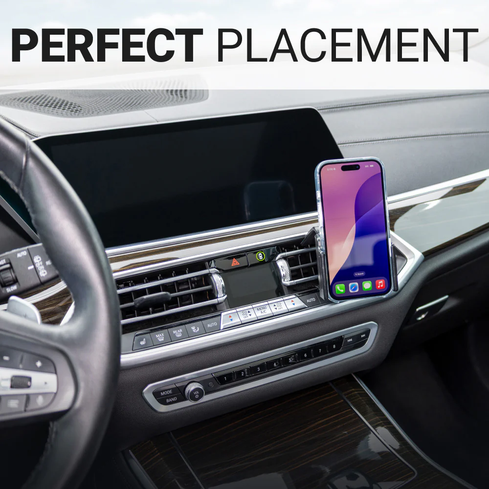 Angled Dash Mount for BMW X5/X6/X7-series - Image 5