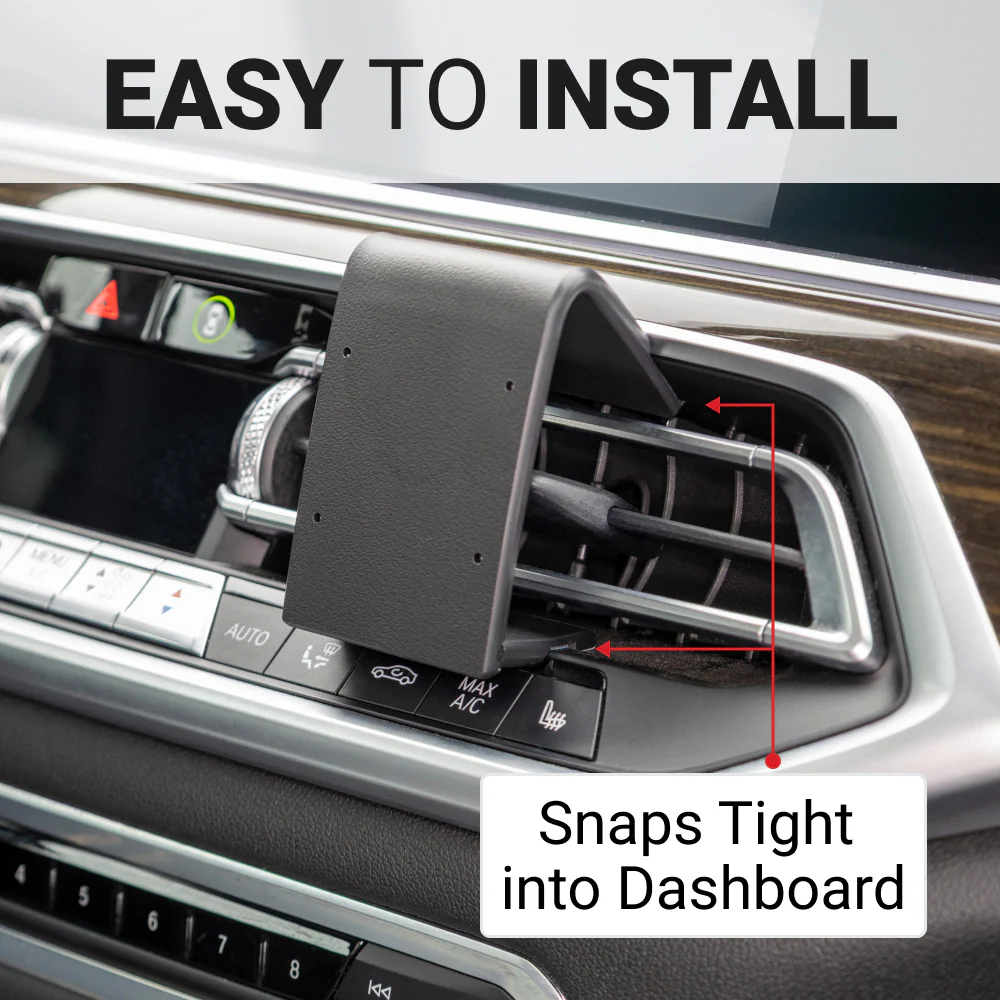 Angled Dash Mount for BMW X5/X6/X7-series - Image 7