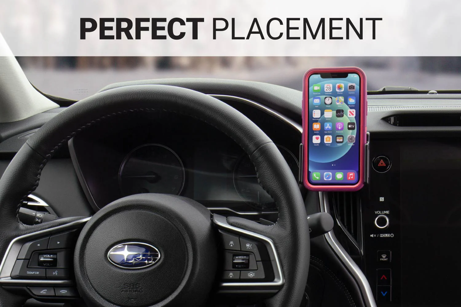 Center Dash Mount for Subaru Crosstrek, Forester, Impreza - Image 4