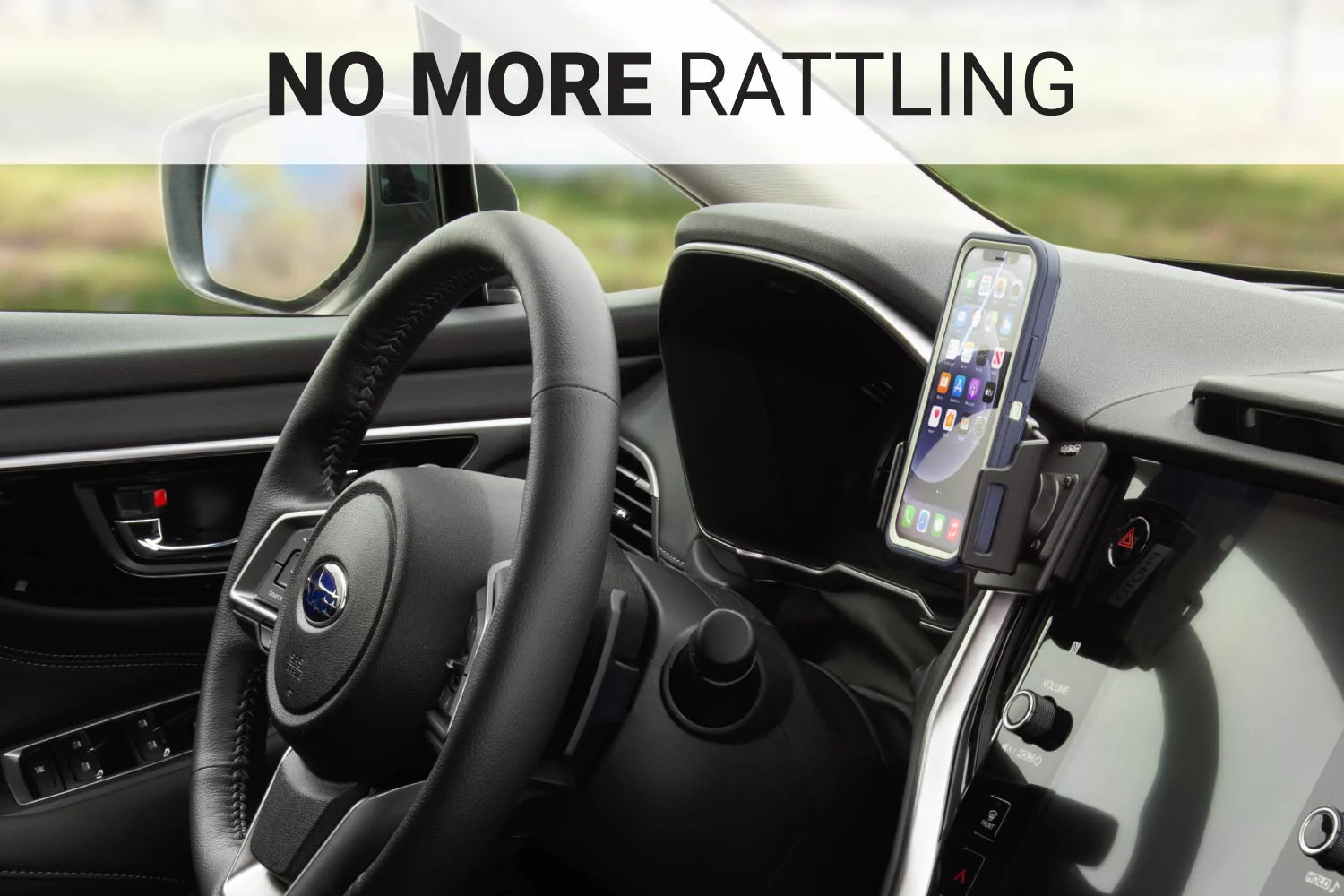 Center Dash Mount for Subaru Crosstrek, Forester, Impreza - Image 5