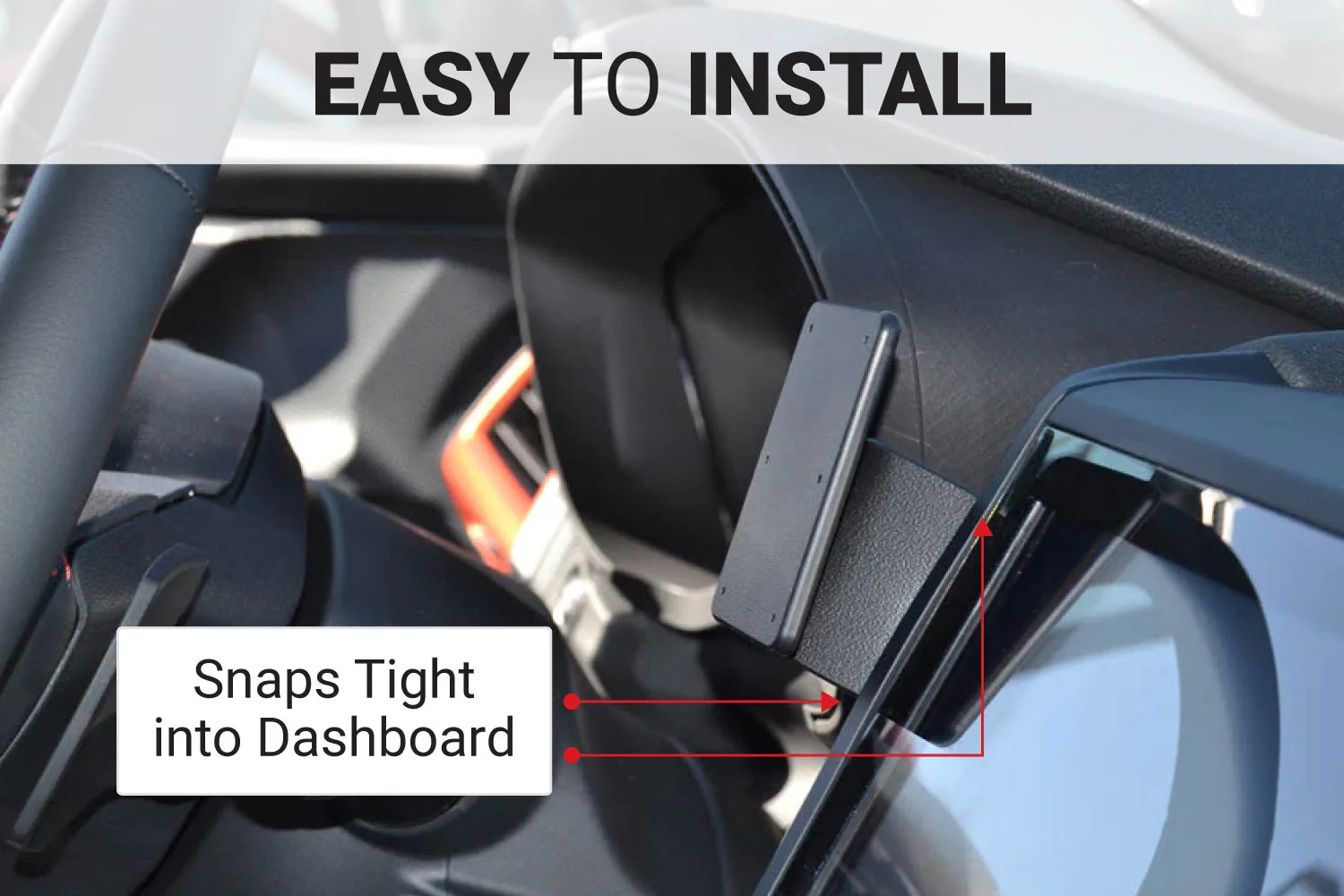 Center Dash Mount for Subaru Crosstrek, Forester, Impreza - Image 6