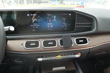Center Dash Mount for Mercedes Benz GLE-Class, GLS-Class
