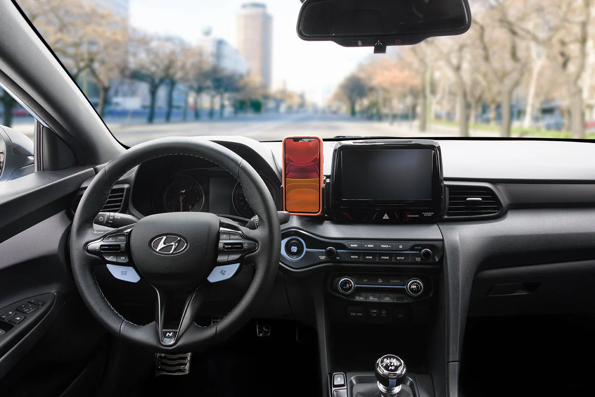 Center Dash Mount for Hyundai Veloster - Image 2