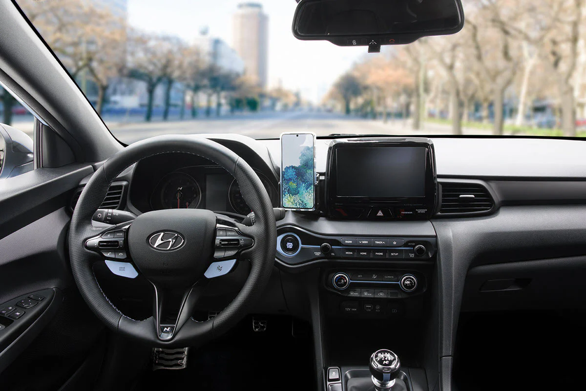 Center Dash Mount for Hyundai Veloster - Image 3