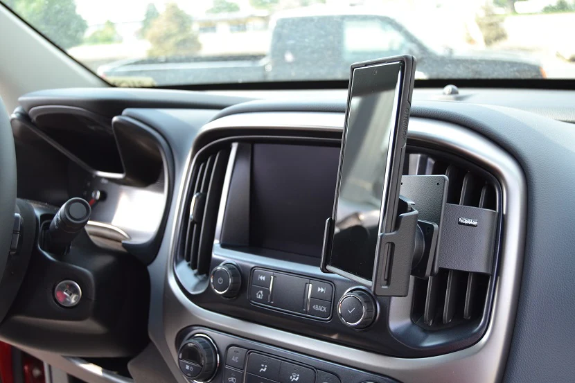 Angled Dash Mount for Chevy Colorado, GMC Canyon - Image 4