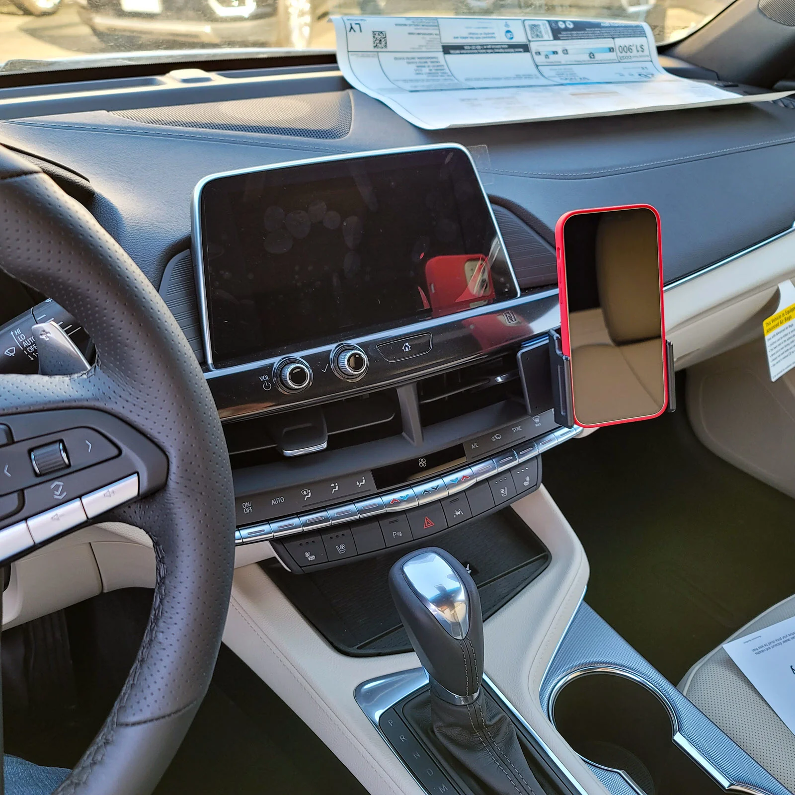 Center Dash Mount for Cadillac CT4 - Image 6