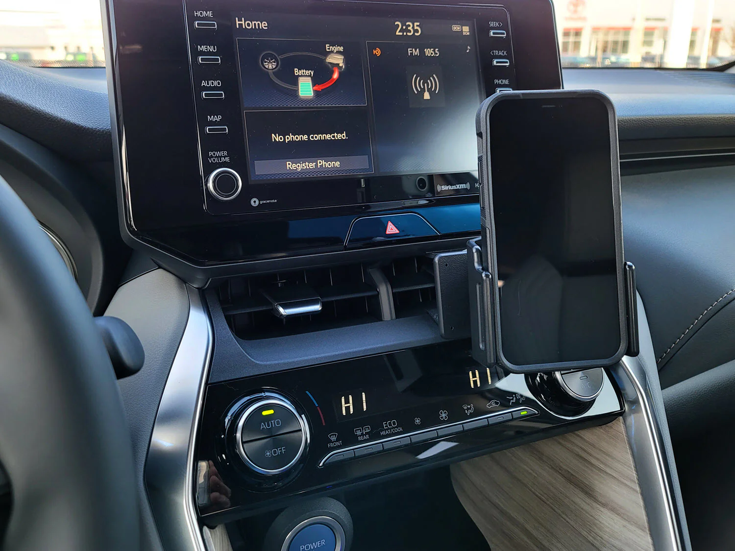 Center Dash Mount for Toyota Venza - Image 3