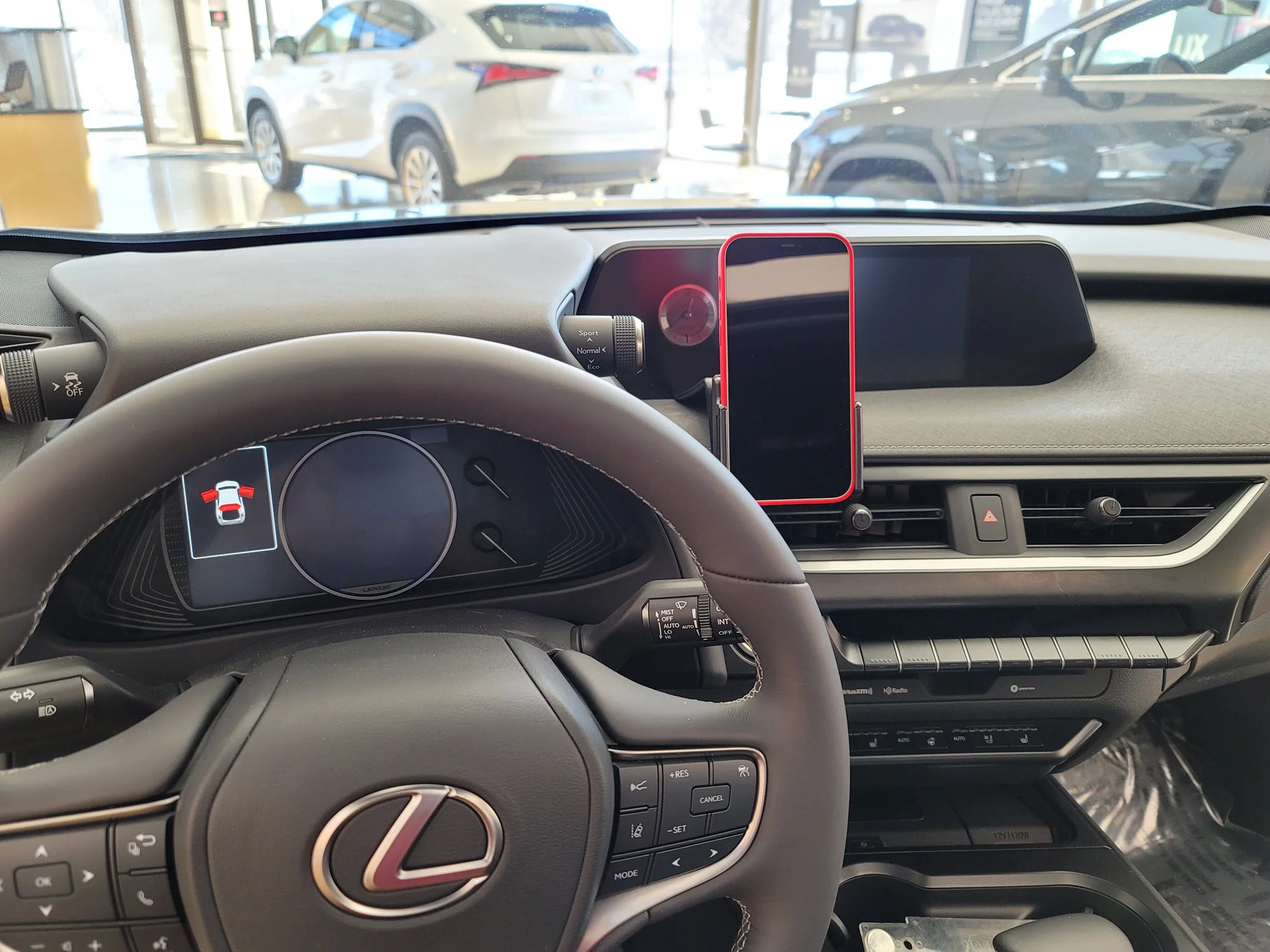 Center Dash Mount for Lexus UX - Image 3