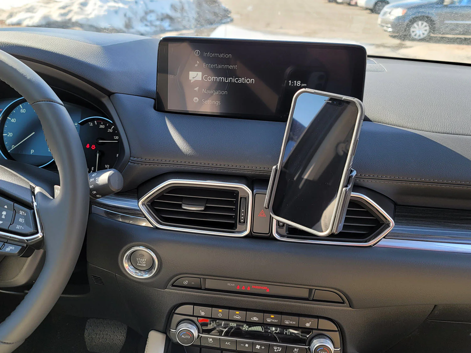 Center Dash Mount for Mazda CX-5 - Image 2