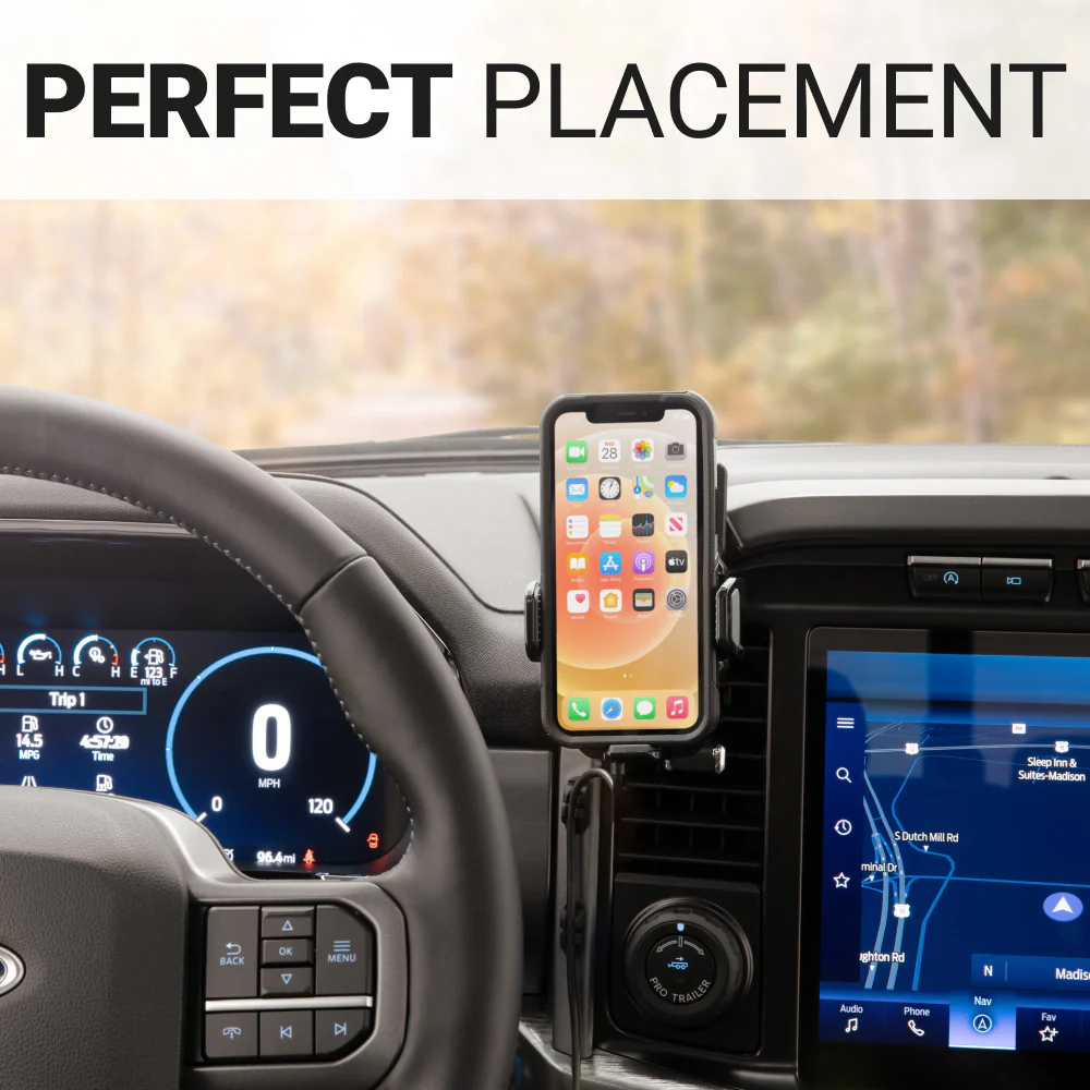 High Center Dash Mount for Ford F-150 - Image 5
