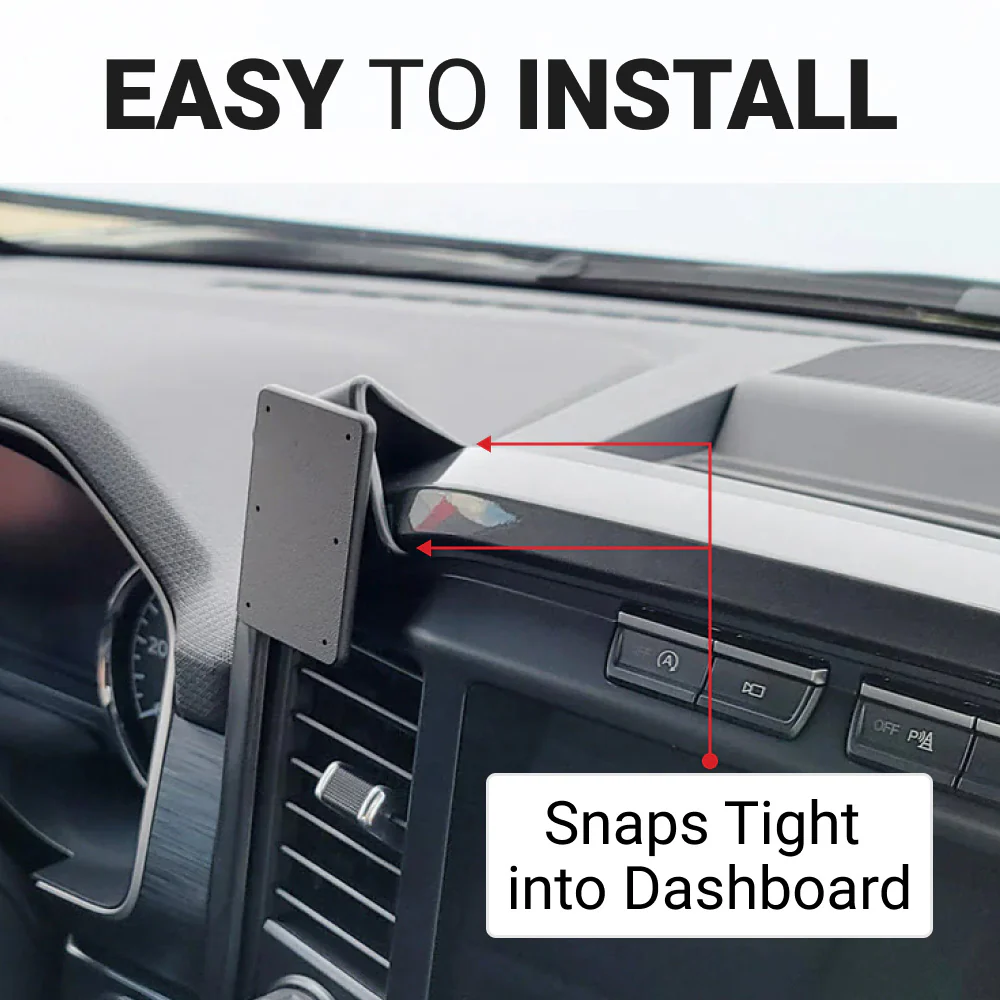 High Center Dash Mount for Ford F-150 - Image 7