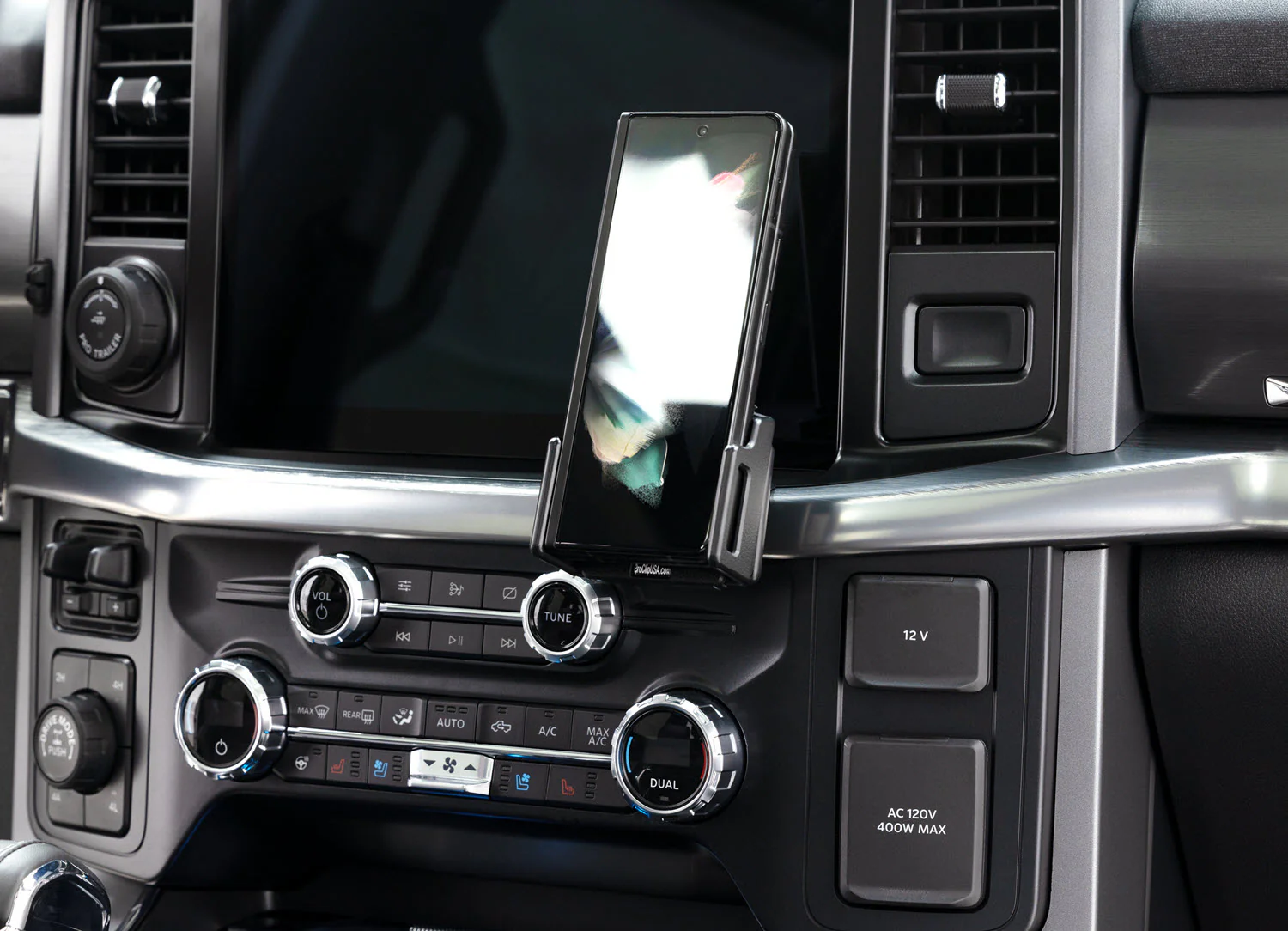 Low Center Dash Mount for Ford F-150 - Image 6