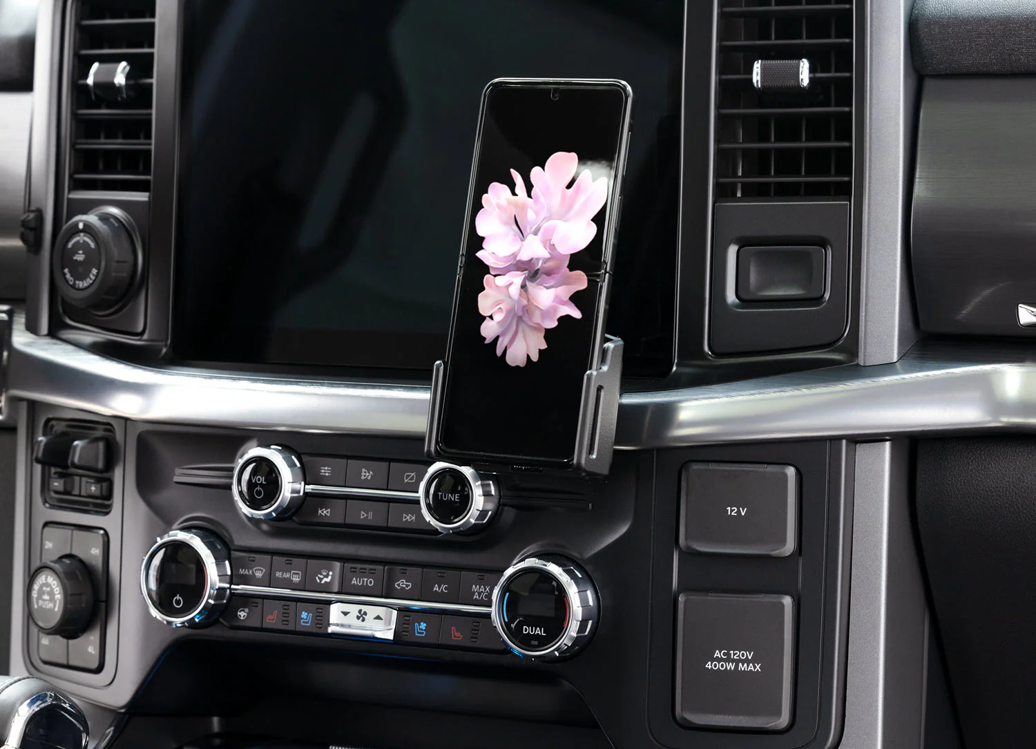 Low Center Dash Mount for Ford F-150 - Image 7