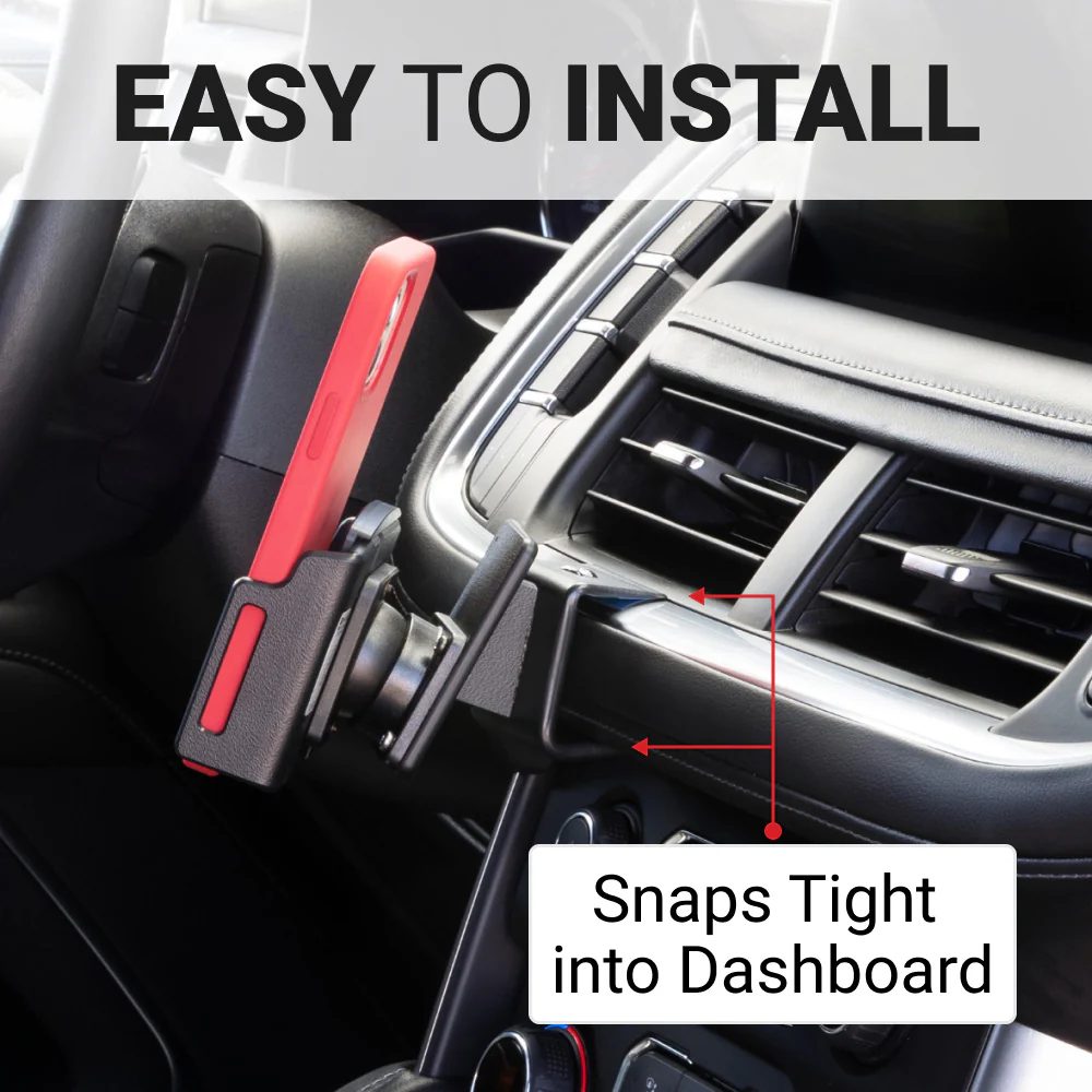 Center Dash Mount for Chevy Suburban, Tahoe, GMC Yukon/Yukon XL - Image 6