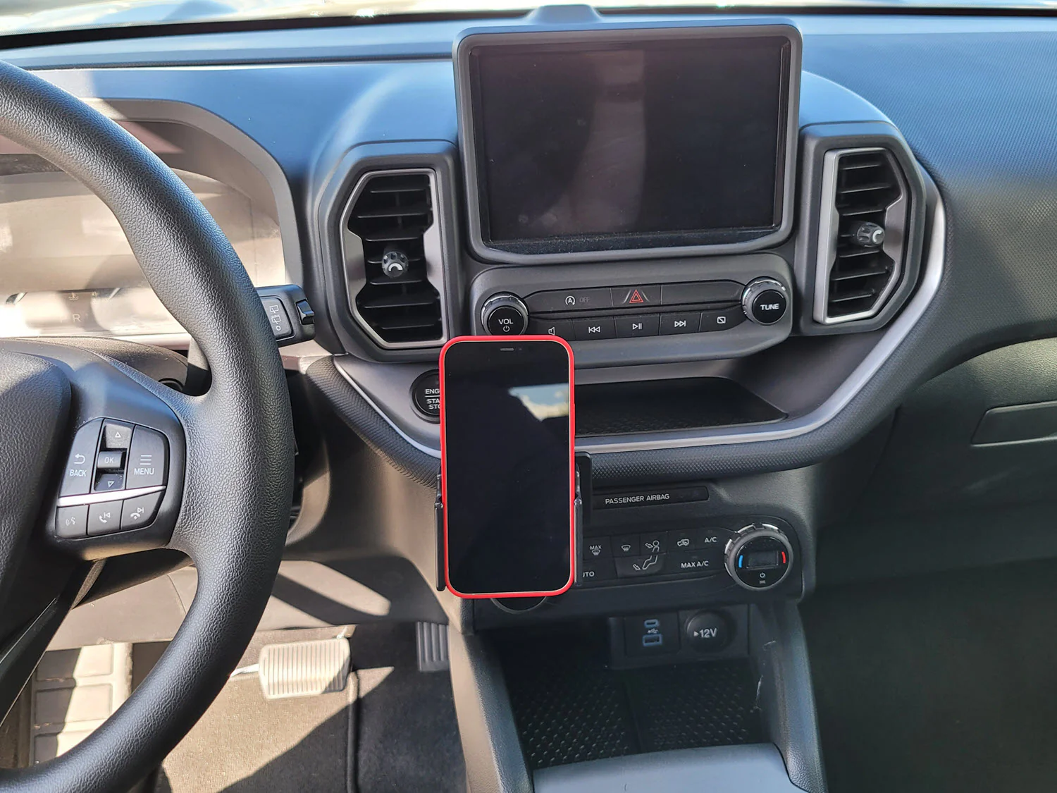 Center Dash Mount - Low for Ford Bronco Sport - Image 3