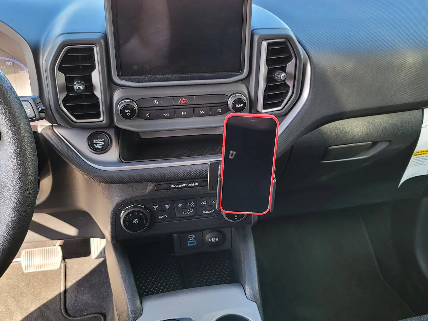 Center Dash Mount - Low for Ford Bronco Sport - Image 4