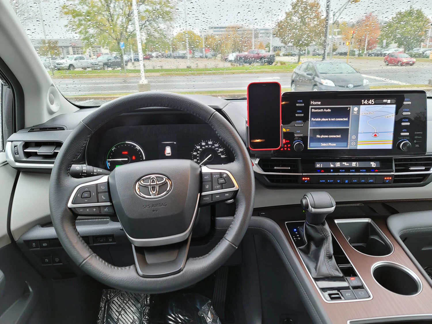 Center Dash Mount for Toyota Sienna - Image 3