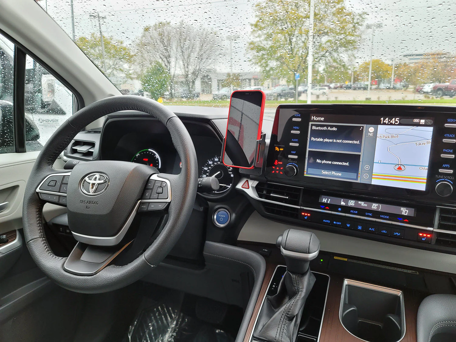 Center Dash Mount for Toyota Sienna - Image 4